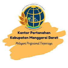 Logo Kantor Pertanahan Kabupaten Manggarai Barat